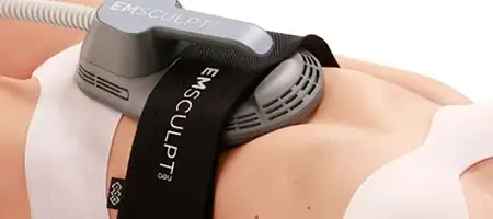 EMSculpt, máquina que ayuda a desarrollar músculo en el cuerpo